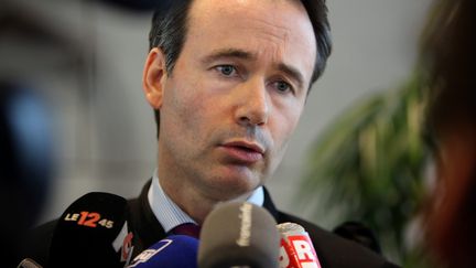 Me&nbsp;Fabien Rajon, l'avocat de la famille de Maëlys. (JEAN BENOIT VIGNY / MAXPPP)