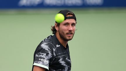 Lucas Pouille.  (ZHANG TONGZHOU / IMAGINECHINA)