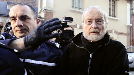 Maurice Agnelet, le 9 avril 2014, &agrave; Rennes (Ille-et-Vilaine). (JEAN-SEBASTIEN EVRARD / AFP)