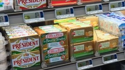 Consommation : une pénurie de beurre est à craindre (FRANCE 2)