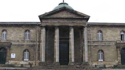 L'hôpital Saint-André, à Bordeaux. (Cr&eacute;dits Photo : Wikimedia Commons / Symac)