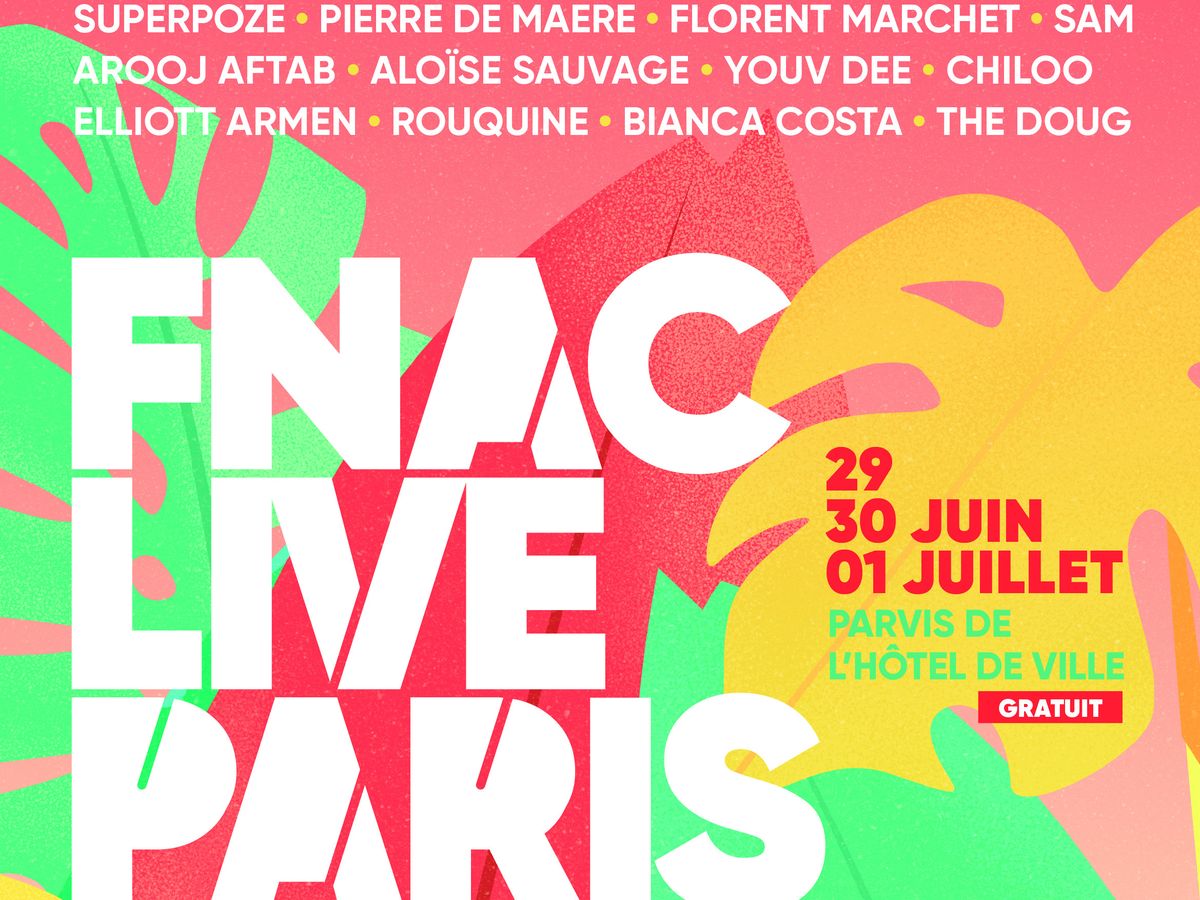 FNAC LIVE PARIS 2022] Lonny, Une touche de douceur