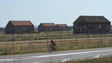 La base militaire de Miramas (Bouches-du-Rhône), le 7 juillet 2015. (ANNE-CHRISTINE POUJOULAT / AFP)