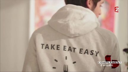 Take eat easy (CAPTURE ECRAN FRANCE 2)