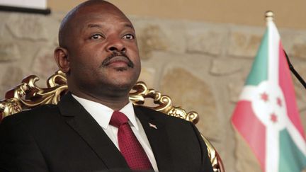 Le président du Burundi, Pierre Nkurunziza. (Photo AFP)