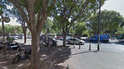 L'agression s'est d&eacute;roul&eacute;e boulevard Michelet, &agrave; Marseille, vendredi 22 mai.&nbsp; ( GOOGLE MAPS)