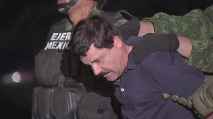 Le narcotrafiquant Joaquin Guzman, alias "el chapo" a été reconnu coupable de 10 chefs d'inculpation mardi par un jury&nbsp;new-yorkais.&nbsp;La peine sera prononcée d'ici quelques mois, mais il devrait en toute logique être condanné à la prison à&nbsp;perpétuité. (France 24)