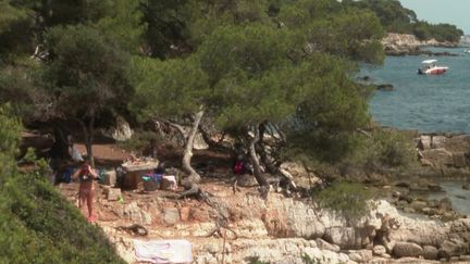 Îles de Lérins : les touristes invités à repartir avec leurs déchets