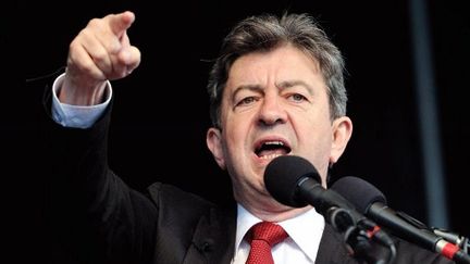 Jean-Luc Mélenchon (PHILIPPE HUGUEN / AFP)