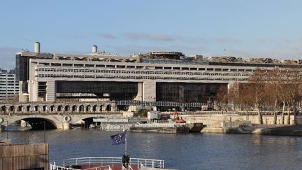 Le ministère de l'Economie et des Finances à Bercy (Paris). (AFP)