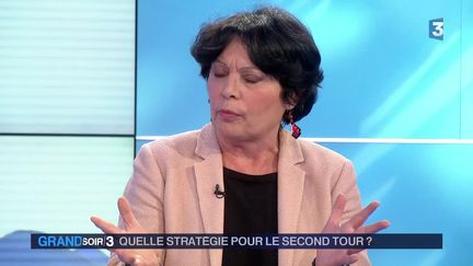 "C'est un vrai sacrifice" de voter pour la droite, confie Rivasi (EELV)