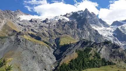  (Les spécialistes avaient annoncé un décrochage massif et brutal le 6 juillet, qui n’a pas eu lieu.  © France Info / Rémi Ink)