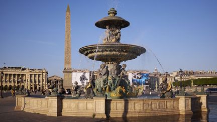 La place de la Concorde, à Paris. (BLANCHOT PHILIPPE / HEMIS.FR / HEMIS.FR)