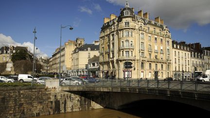 Vue de Rennes (Île-et-Vilaine) depuis l'ouest du centre-ville. (ROLLINGER-ANA / ONLY FRANCE)