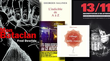 Les livres qui commémorent le 13 novembre
