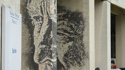 Mur 5 par Vhils
 (Louise Wessbecher/FTV)