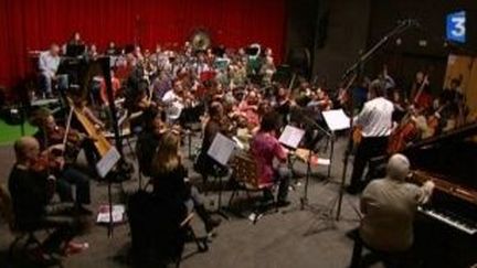 Une création pour orchestre symphonique au profit de la Fondation Hôpitaux de Paris
 (Culturebox)