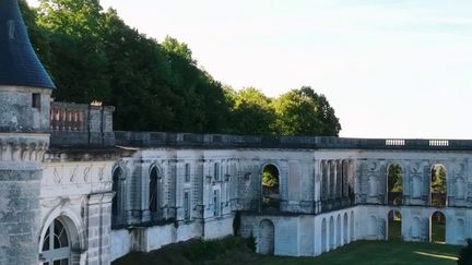 Patrimoine : la folle restauration du château de la Mercerie, le "petit Versailles" charentais