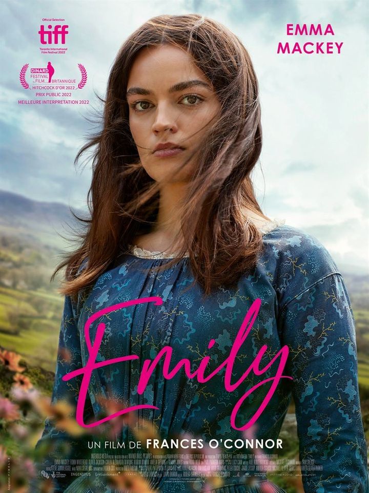 L'affiche d'"Emily" ede France O'Connor (2023). (WILD BUNCH DISTRIBUTION)