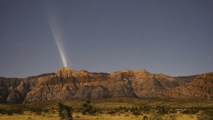 Astronomie : la comète Tsuchinshan-Atlas visible depuis l'hémisphère nord (France 2)