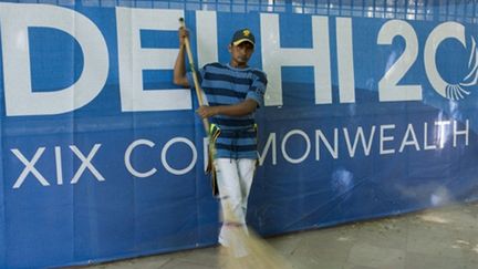 Les Jeux du Commonwealth à New Delhi (Inde)