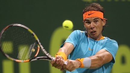 Rafael Nadal a chuté face au 127e joueur mondial  (KARIM JAAFAR / AL-WATAN DOHA)