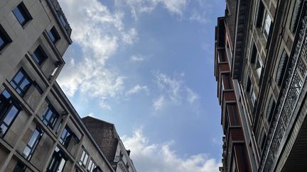 Un coin de ciel bleu dans les rues lilloises (France Télévisions)