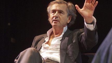 Bernard-Henri Lévy (15 novembre 2010) (AFP/Nikolas Kominis)