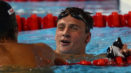 Ryan Lochte, triple champion du monde du 200 4 nages