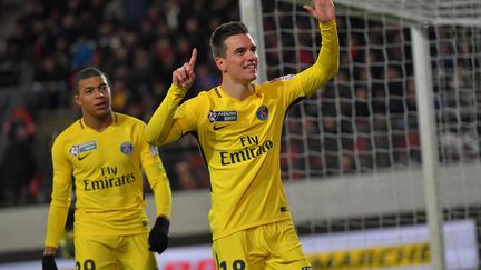 Lo Celso face à Rennes en Coupe de la Ligue. (LOIC VENANCE / AFP)