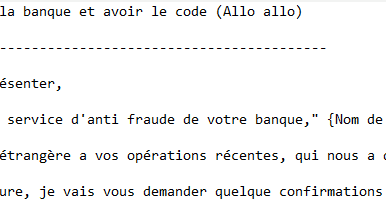 Script pour devenir un parfait escroc (L'OEIL DU 20 HEURES / FRANCE 2)