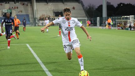 Lorient l'emporte 2-1 à Châteauroux.  (T.ROULLIAUD / MAXPPP)