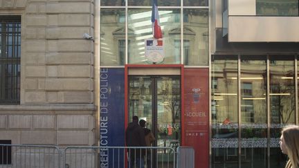 La préfecture de police à Paris, en mars 2019. (RICCARDO MILANI / HANS LUCAS / AFP)