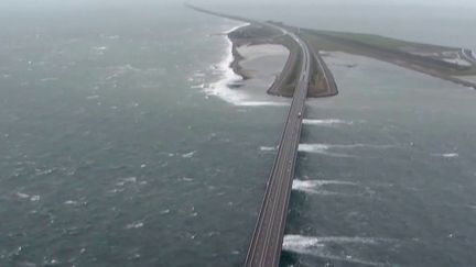 Tour de France 2022 : le pont du Grand Belt, deuxième étape au Danemark