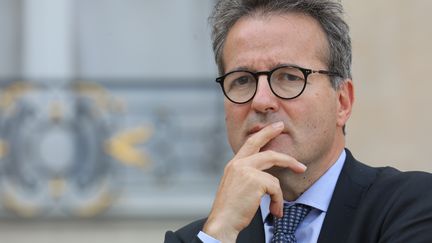 Martin Hirsch,&nbsp;directeur de l’Assistance Publique-Hôpitaux de Paris, le 18 septembre 2018. (LUDOVIC MARIN / AFP)