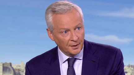 Inflation : Bruno Le Maire annonce que les prix de 5 000 produits “ne vont pas augmenter ou vont baisser” (FRANCE 2)