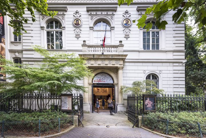 Facade du musée Cernuschi.&nbsp; (PIERRE ANTOINE)