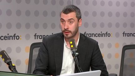 Clément Molizon, délégué général de l’Association nationale pour le développement de la mobilité électrique, Avere-France. (RADIO FRANCE)