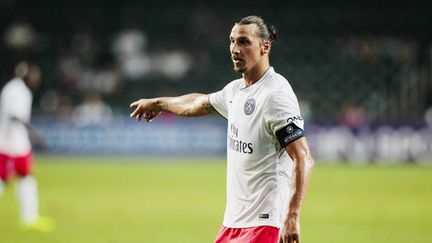 &nbsp; (Zlatan Ibrahimovic, la star du Paris Saint-Germain © ALEKSANDAR PLAVEVSKI/SIPA)