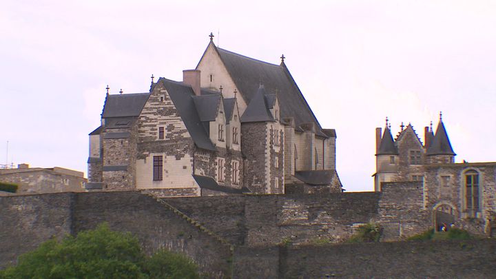 Le château d'Angers (France 3 Pays de la Loire)