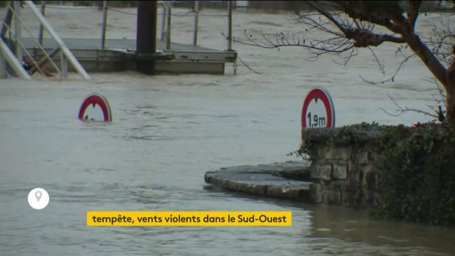 Alerte Aux Vents Violents Et Tempête Dans Le Sud-Ouest