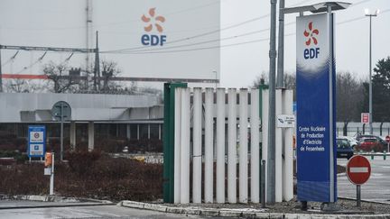 La fermeture de la centrale de Fessenheim est prévue pour la fin d'année. (SEBASTIEN BOZON / AFP)