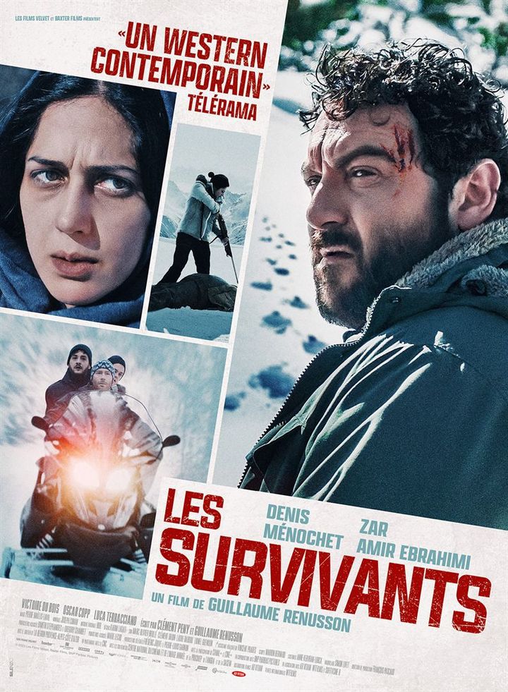 Affiche du filme "Les survivants" (Les Films Velvet - Baxter Films - Pierre Maïllis-Laval)