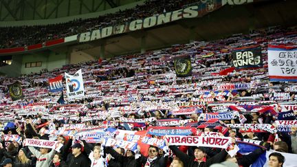 Il n'y aura pas de supporters de l'OL à Geoffroy-Guichard  (JEAN FRANCOIS SOUCHET / MAXPPP)