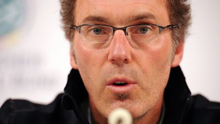 Laurent Blanc. (FRANCK FIFE / AFP)