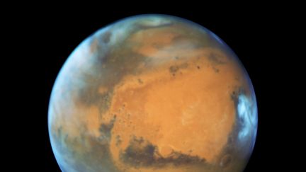 Une photo&nbsp;de la planète Mars prise par le téléscope Hubble. (NASA)