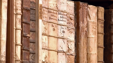 Les trésors cachés de la bibliothèque d'Ajaccio
 (France 3 / Culturebox )