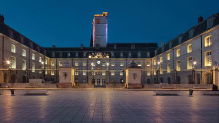 Le Palais des ducs de Bourgogne, qui abrite le musée des Beaux-Arts de Dijon, à sa réouverture en juin 2019, après plus de dix ans de travaux (MANUEL COHEN / MANUEL COHEN / AFP)