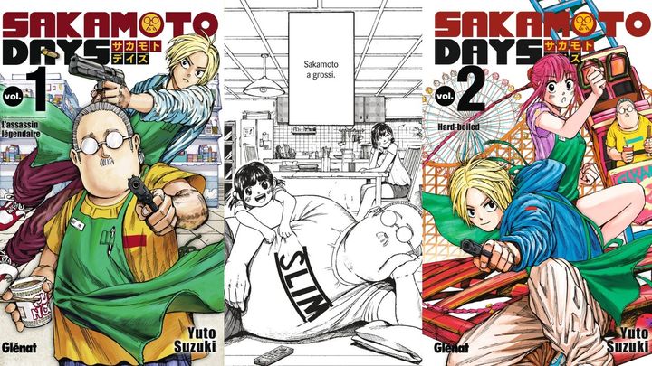 Sakamoto days (© by SUZUKI Yûto / Shûeisha / Glénat)