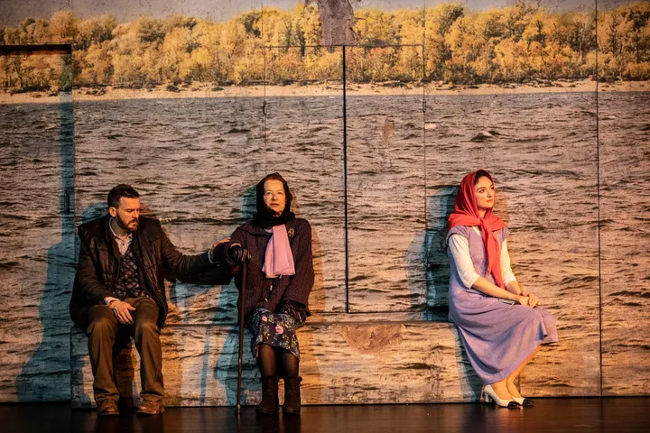 "L'Orage" d'Alexandre Ostrovski, mise en scène de Denis Podalydès (Jean-Louis Fernandez)